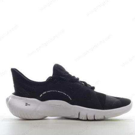 Günstiger Nike Free Run 5.0 ‘Schwarz Weiß’ Schuhe AQ1289-003