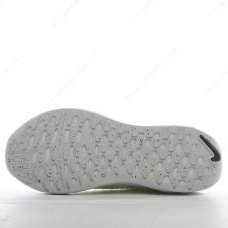 Günstiger Nike ReactX Infinity Run 4 ‘Weiß Gelb’ Schuhe DR2665-101