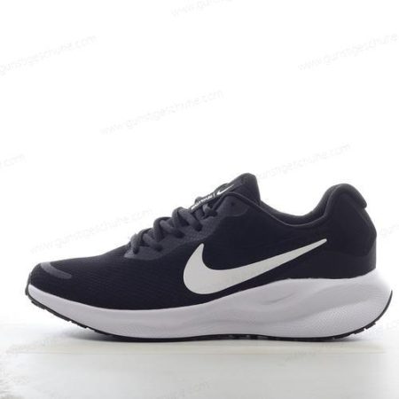 Günstiger Nike Revolution 7 ‘Weiß Schwarz’ Schuhe FB2208-003
