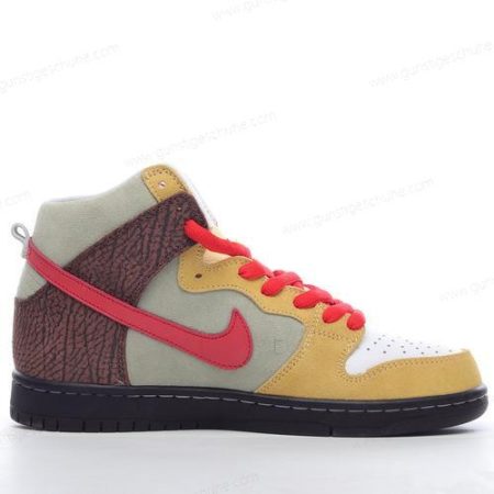 Günstiger Nike SB Dunk High ‘Braunrot’ Schuhe CZ2205-700