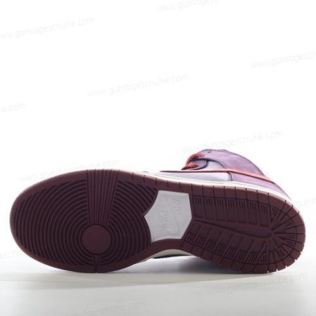 Günstiger Nike SB Dunk High ‘Lila’ Schuhe 313171-500