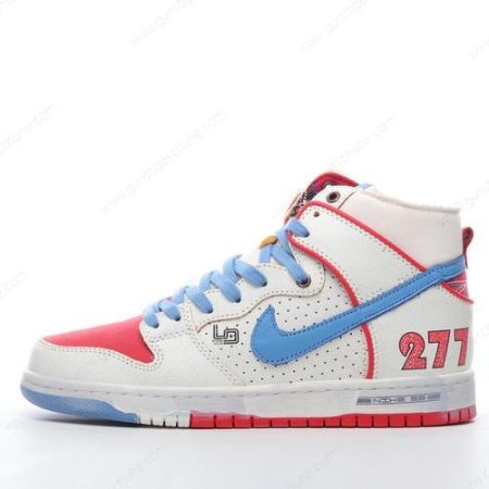 Günstiger Nike SB Dunk High Pro ‘Blau Rot Weiß’ Schuhe DH7683-100