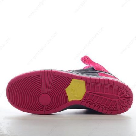 Günstiger Nike SB Dunk High ‘Rosa Schwarz’ Schuhe DX4356-600