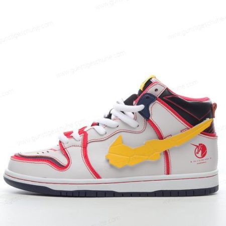 Günstiger Nike SB Dunk High ‘Weiß Gelb’ Schuhe DH7717-100