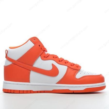 Günstiger Nike SB Dunk High ‘Weiß Orange’ Schuhe DD1399-101