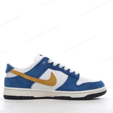 Günstiger Nike SB Dunk Low ‘Blau Gelb’ Schuhe CZ6501-100