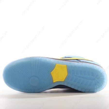 Günstiger Nike SB Dunk Low ‘Blau Gelb Schwarz’ Schuhe FZ8830-400