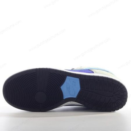 Günstiger Nike SB Dunk Low ‘Blau Grau’ Schuhe BQ6817-301