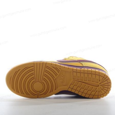 Günstiger Nike SB Dunk Low ‘Gelb’ Schuhe 313170-137566
