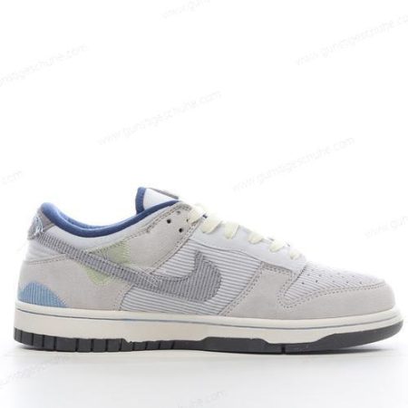 Günstiger Nike SB Dunk Low ‘Grau Blau’ Schuhe DQ5076-001