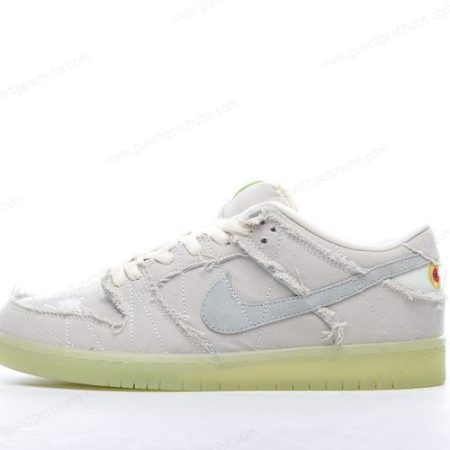 Günstiger Nike SB Dunk Low ‘Grau Gelb’ Schuhe DM0774-111