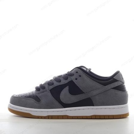 Günstiger Nike SB Dunk Low ‘Grau Schwarz’ Schuhe AR0778-001