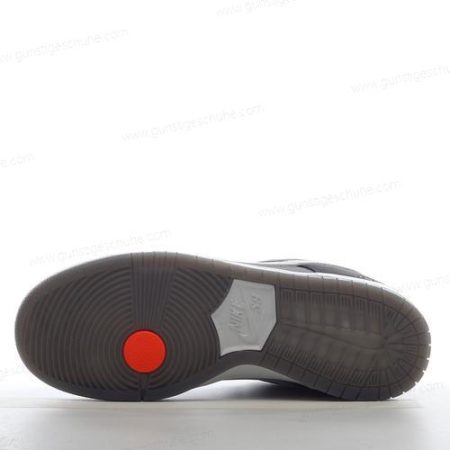 Günstiger Nike SB Dunk Low ‘Grau Schwarz Weiß’ Schuhe CV1659-001