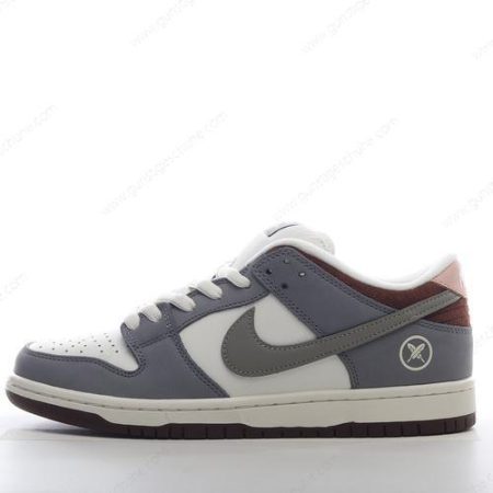 Günstiger Nike SB Dunk Low ‘Grau Weiß’ Schuhe FQ1180-001