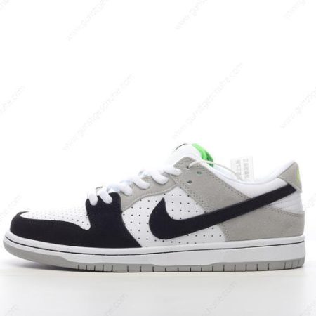 Günstiger Nike SB Dunk Low ‘Grau Weiß Schwarz’ Schuhe BQ6817-011