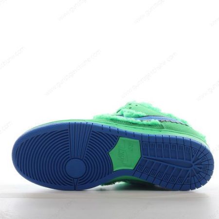 Günstiger Nike SB Dunk Low ‘Grün Blau’ Schuhe CJ5378-300