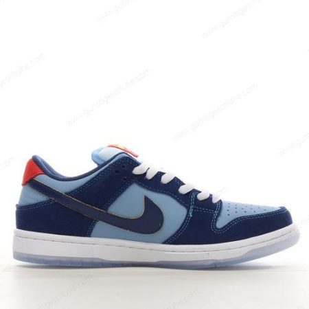 Günstiger Nike SB Dunk Low Pro ‘Blau Weiß’ Schuhe DX5549-400