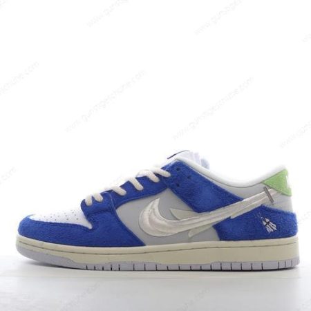 Günstiger Nike SB Dunk Low Pro ‘Grau Weiß Blau’ Schuhe DQ5130-400
