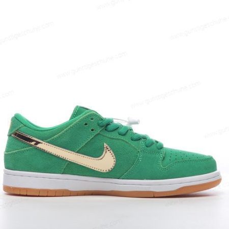 Günstiger Nike SB Dunk Low Pro ‘Grün’ Schuhe BQ6817-303