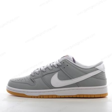 Günstiger Nike SB Dunk Low Pro ISO ‘Grau Weiß Orange’ Schuhe DV5464-001