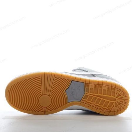 Günstiger Nike SB Dunk Low Pro ISO ‘Grau Weiß Orange’ Schuhe DV5464-001