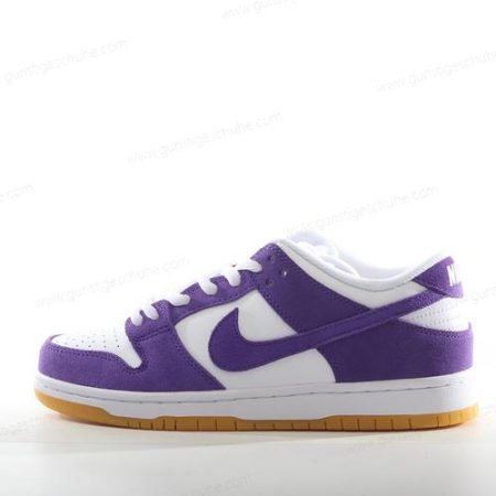 Günstiger Nike SB Dunk Low Pro ISO ‘Violett Weiß’ Schuhe DV5464-500