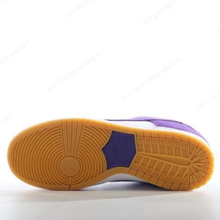 Günstiger Nike SB Dunk Low Pro ISO ‘Violett Weiß’ Schuhe DV5464-500