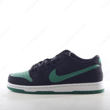 Günstiger Nike SB Dunk Low Pro ‘Schwarz Grün Weiß’ Schuhe BQ6817-005