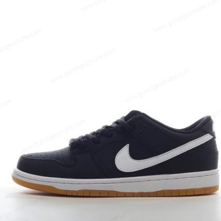 Günstiger Nike SB Dunk Low Pro ‘Weiß Schwarz’ Schuhe CD2563-006
