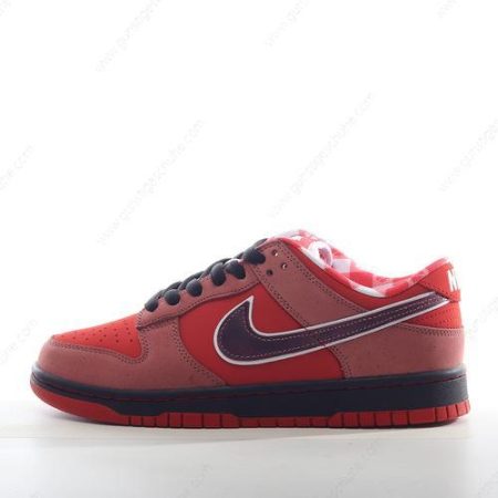 Günstiger Nike SB Dunk Low ‘Schwarz Violett Rot’ Schuhe 313170-661