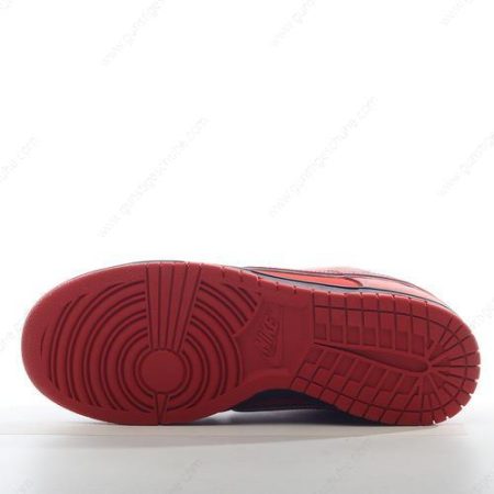 Günstiger Nike SB Dunk Low ‘Schwarz Violett Rot’ Schuhe 313170-661