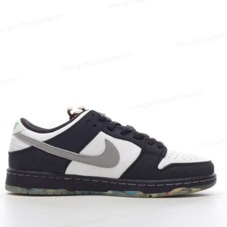 Günstiger Nike SB Dunk Low ‘Schwarz Weiß’ Schuhe BV1310-013