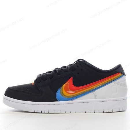Günstiger Nike SB Dunk Low ‘Schwarz Weiß’ Schuhe DH7722-001