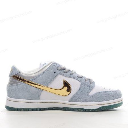 Günstiger Nike SB Dunk Low ‘Silber Gold’ Schuhe DC9936-100