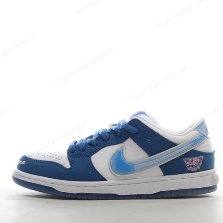 Günstiger Nike SB Dunk Low ‘Weiß Blau’ Schuhe FN7819-400
