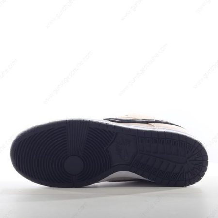Günstiger Nike SB Dunk Low ‘Weiß Braun Schwarz’ Schuhe FD2627-200