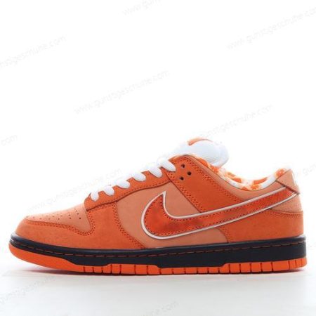 Günstiger Nike SB Dunk Low ‘Weiß Orange’ Schuhe FD8776-800