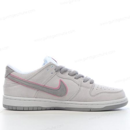 Günstiger Nike SB Dunk Low ‘Weiß Rosa’ Schuhe 895969-160