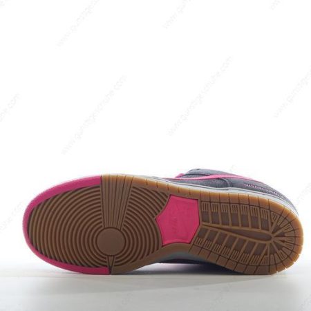 Günstiger Nike SB Dunk Low ‘Weiß Schwarz Rosa’ Schuhe 504750-061