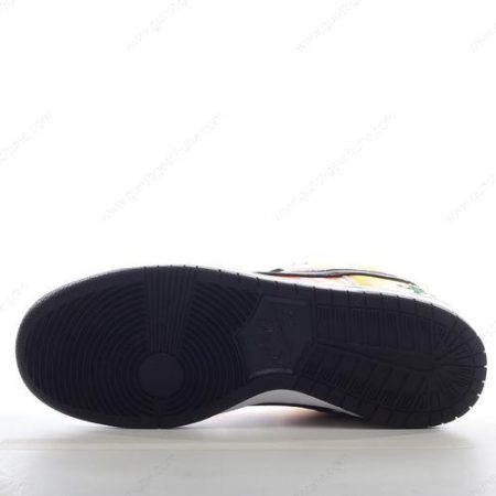 Günstiger Nike SB Dunk Low ‘Weiß Schwarz’ Schuhe BQ6832-101