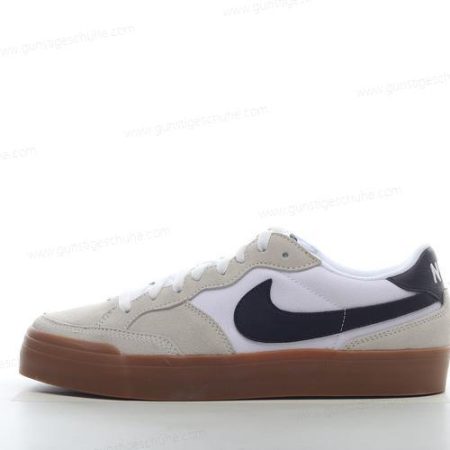Günstiger Nike SB Zoom Pogo Plus Low ‘Weiß Schwarz’ Schuhe DR9114-101