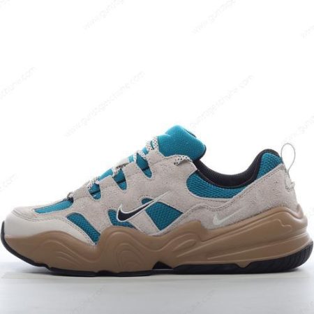 Günstiger Nike Tech Hera ‘Braun Blau’ Schuhe DR9761-110