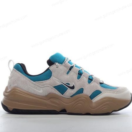 Günstiger Nike Tech Hera ‘Braun Blau’ Schuhe DR9761-110