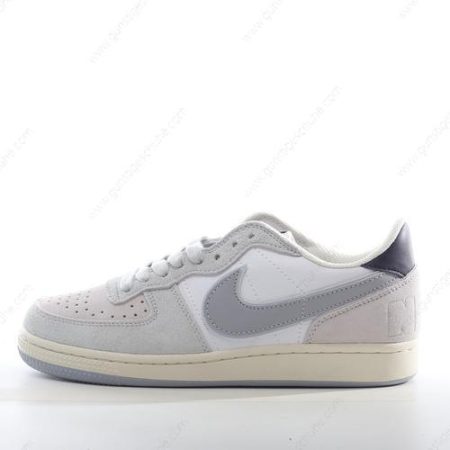 Günstiger Nike Terminator Low ‘Grau Weiß’ Schuhe FJ4207-001