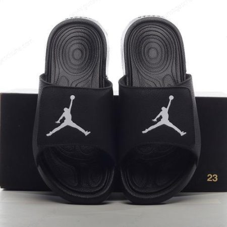 Günstiger Nike Unisex Jordan Break Flip Flops ‘Schwarz’ Schuhe AR6374