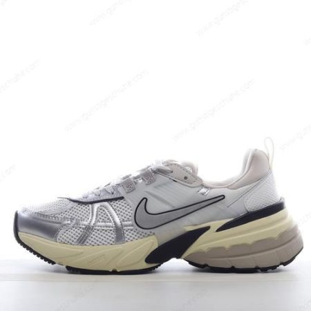 Günstiger Nike V2K Run ‘Weiß Grau’ Schuhe FD0736-100