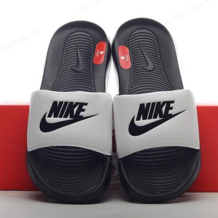 Günstiger Nike Victori One Slide ‘Weiß Schwarz’ Schuhe CN9675-005