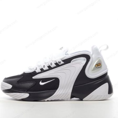 Günstiger Nike Zoom 2K ‘Schwarz Weiß’ Schuhe AO0269-003