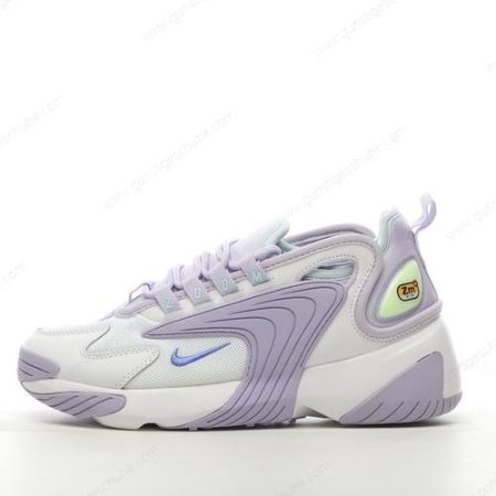 Günstiger Nike Zoom 2K ‘Violett Weiß’ Schuhe AO0354-103