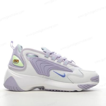Günstiger Nike Zoom 2K ‘Violett Weiß’ Schuhe AO0354-103